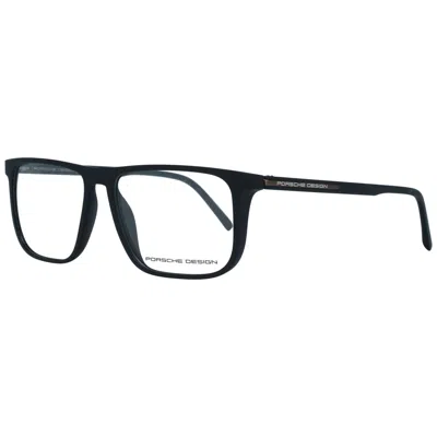 Porsche Design Grey Men Optical Frames In Purple