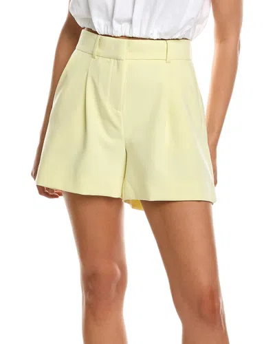 Nanette Lepore Solid Short In Yellow
