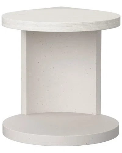 Bernhardt Stratum Side Table In White