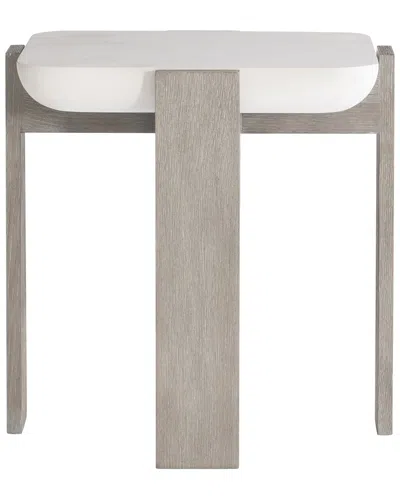 Bernhardt Gooding Side Table In Brown