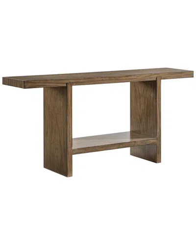 Bernhardt Tomas Console Table In Brown