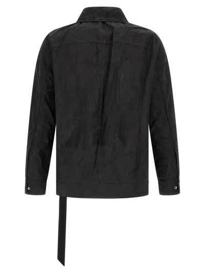 Drkshdw Jumbo Worker Jacket In Pink