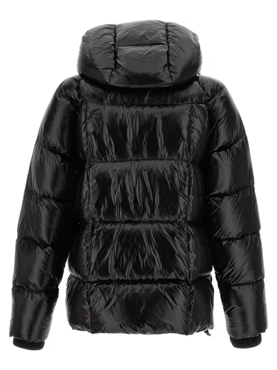 Dsquared2 3d Down Jacket In Black