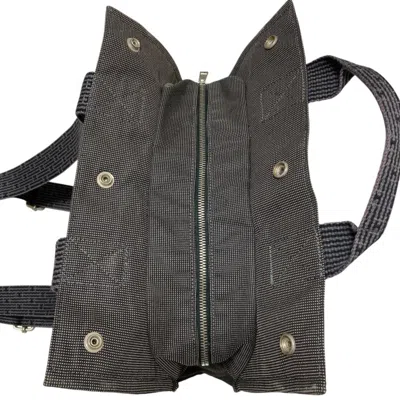 Pre-owned Hermes Gray Backpack ()