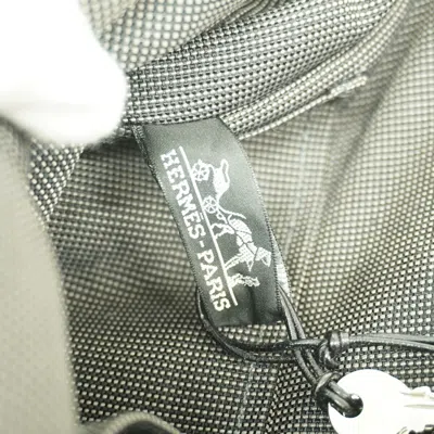 Pre-owned Hermes Gray Nylon Backpack ()