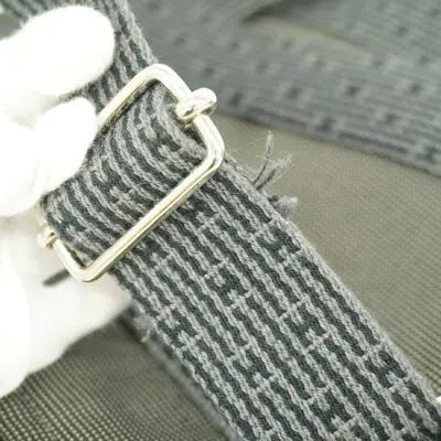 Pre-owned Hermes Gray Nylon Backpack ()
