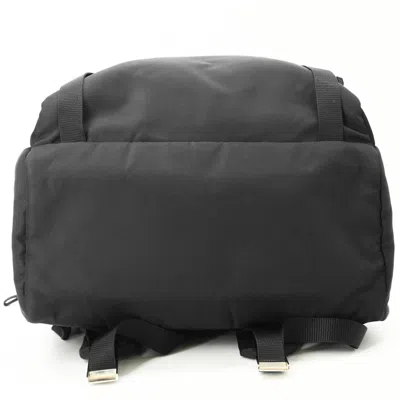 Pre-owned Prada Black Nylon Backpack ()