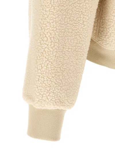 Entire Studios System Half-zip Fleece Sweatshirt In Multi