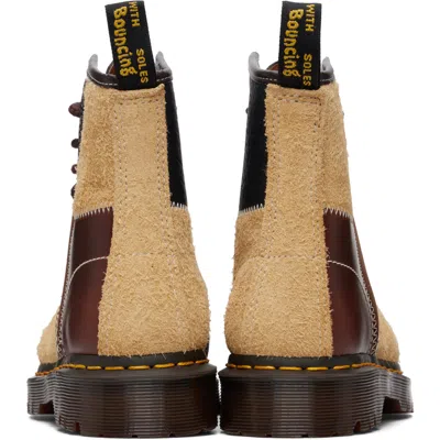 Dr. Martens 1460 Patchwork 8-eye Boot In Multi