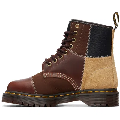 Dr. Martens 1460 Patchwork 8-eye Boot In Multi