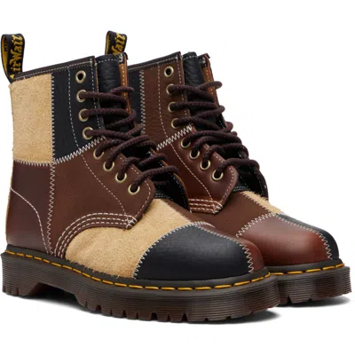 Dr. Martens 1460 Patchwork 8-eye Boot In Multi