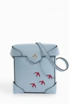 MANU ATELIER Mini Pristine Stitched Bird Bag