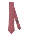 Dsquared2 Tie In Maroon