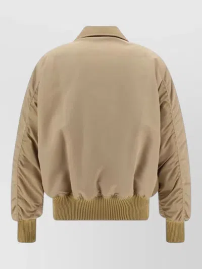 Palm Angels Polyamide Single Breasted Coat In Multi