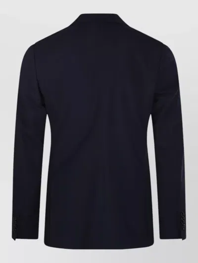 Lardini Notched-lapel Single-breasted Blazer In Multi