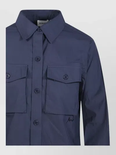P.a.r.o.s.h Fitted Jacket In Multi