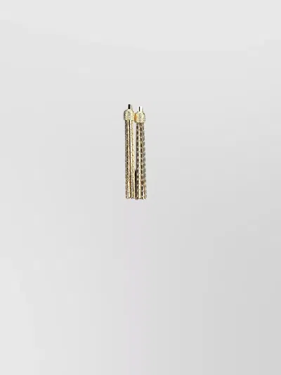 Balmain Solid Color Sleeveless Pullover Top In Blue