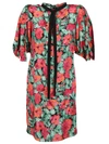 GUCCI Gucci Printed Floral Dress,472260ZIX516160