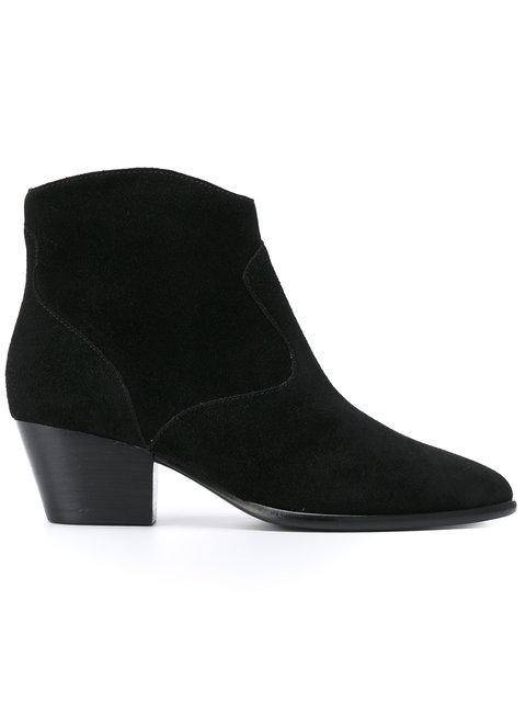 ash heidi boots black
