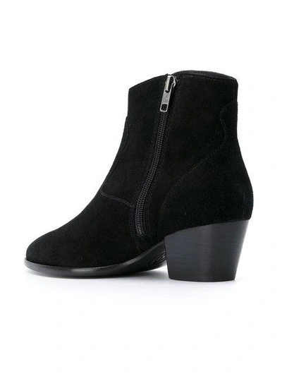 Shop Ash Heidi Boots In Black