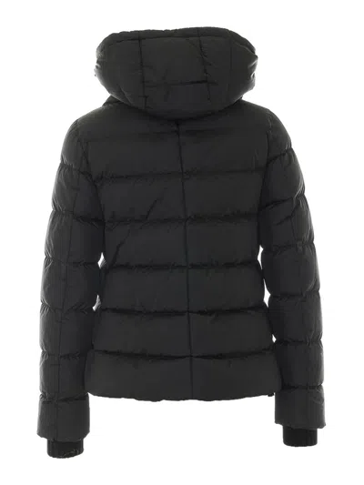 Herno Chamonix Down Jacket In Black