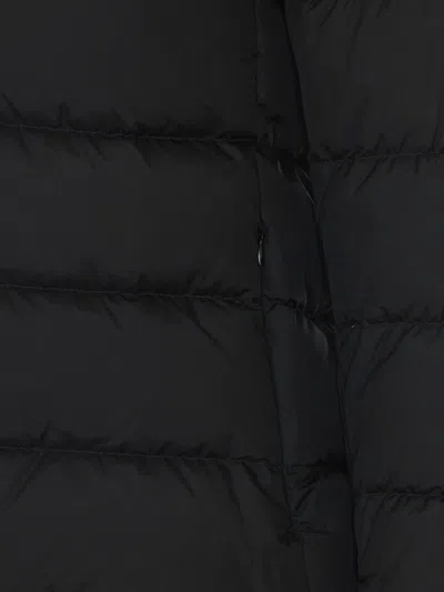 Herno Chamonix Down Jacket In Black