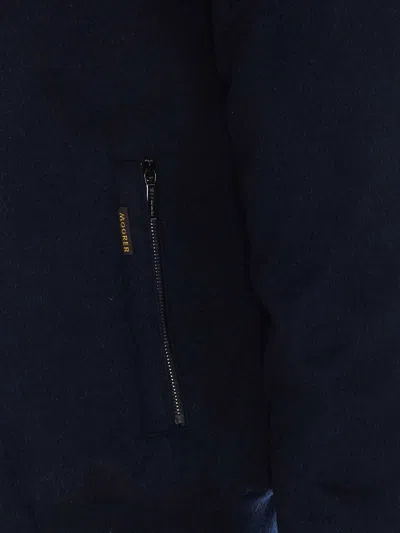 Moorer Blue Grey Oniro Down Jacket In Multi