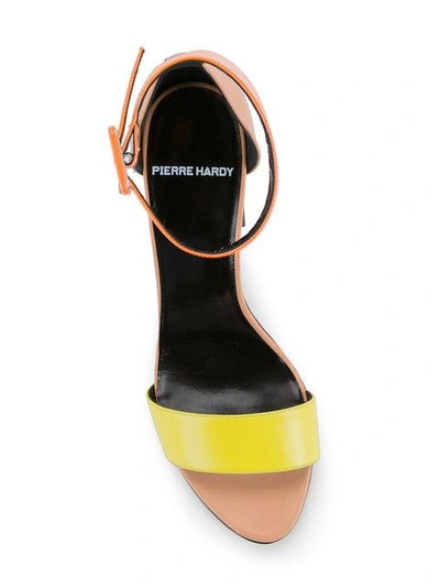 Shop Pierre Hardy Memphis Sandals In Multicolour
