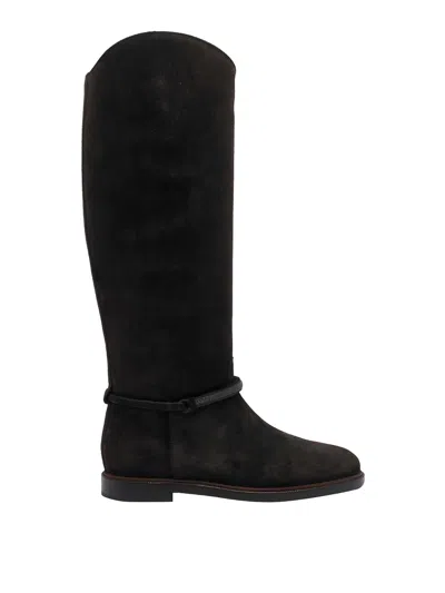 Brunello Cucinelli Boots In Multi