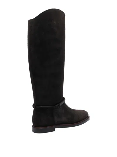 Brunello Cucinelli Boots In Multi