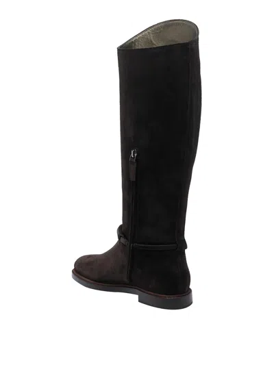 Brunello Cucinelli Boots In Multi