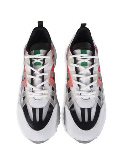 Msgm Trainers Sneakers In White
