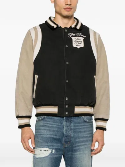 Rhude Varsity Jacket In Multi