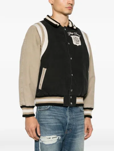 Rhude Varsity Jacket In Multi