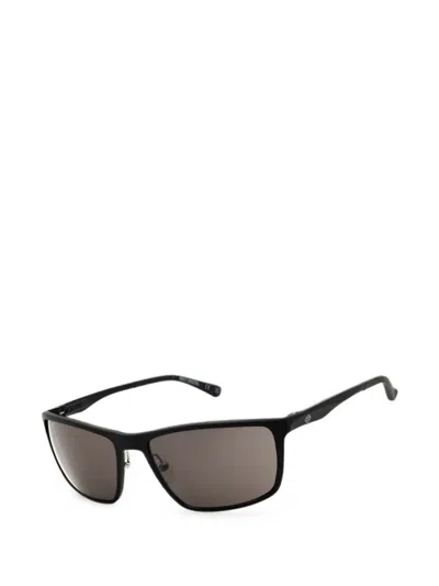 Harley-davidson Rectangle-frame Sunglasses In Black