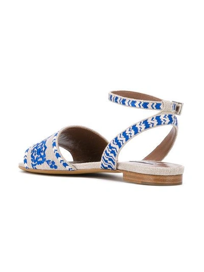 Shop Tabitha Simmons Petal Flat Sandals