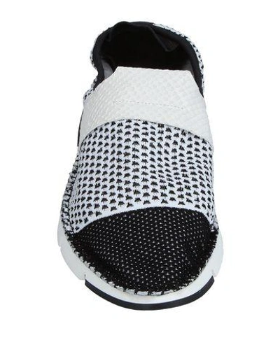 Shop Cinzia Araia Trainers In White