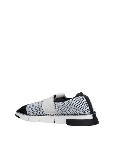 Shop Cinzia Araia Trainers In White