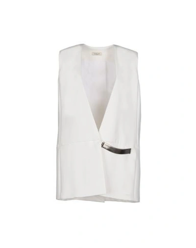 Mugler Full-length Jacket In White