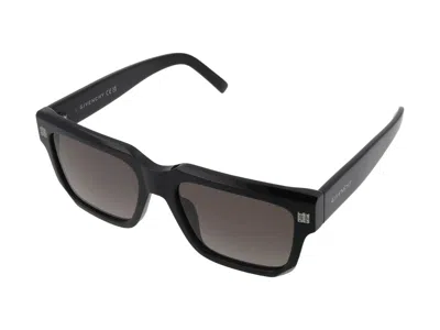 Givenchy Gv40060i Rectangular Frame Sunglasses In White