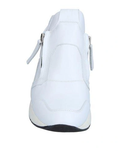 Shop Cinzia Araia Sneakers In White