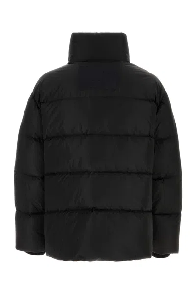 Dsquared2 Dsquared Oversized Colorblock Down Jacket In Black