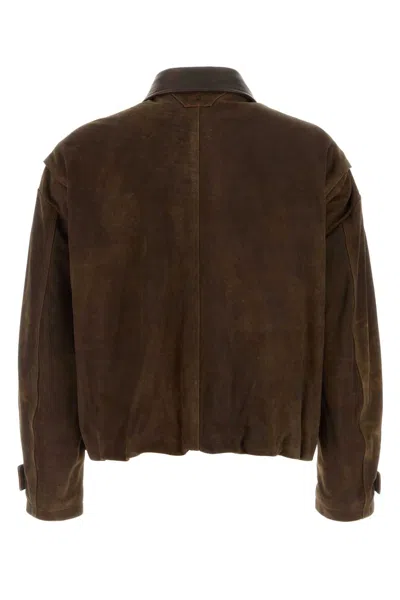 Santoro Jacket In Brown