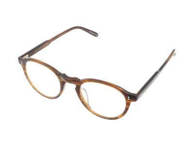 Garrett Leight Hampton Round-frame Glasses In Tortoiseshell