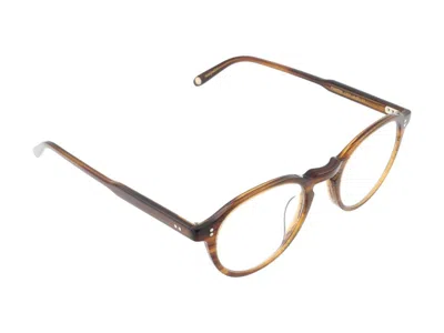 Garrett Leight Hampton Round-frame Glasses In Tortoiseshell