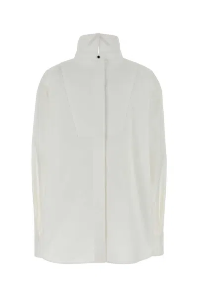 Givenchy Back To Front Shirt Tie Back In Multi