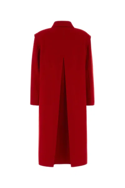 Weekend Gessati Coat In Red
