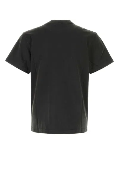 Entire Studios Cotton Regular-fit Crew-neck T-shirt In Black