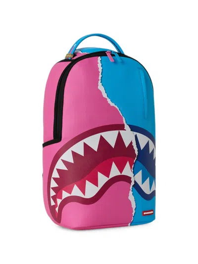 Sprayground Shark-print Backpack In Multi