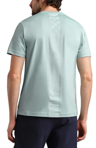 Rhone Backspin Performance T-shirt In Blue